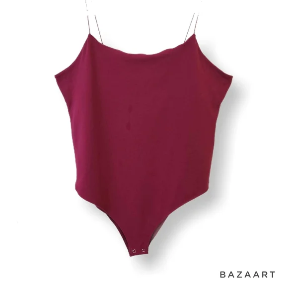 🆕️ ☆ Burgundy Bodysuit - Picture 10 of 12